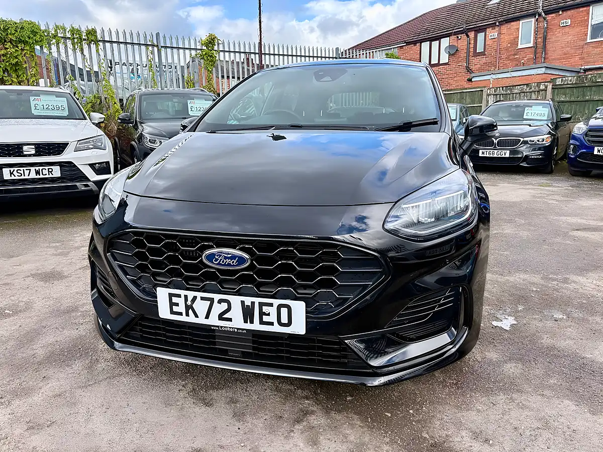 Used 2022 Ford Fiesta ST-Line Edition Agate Black - Interior and Exterior details 3