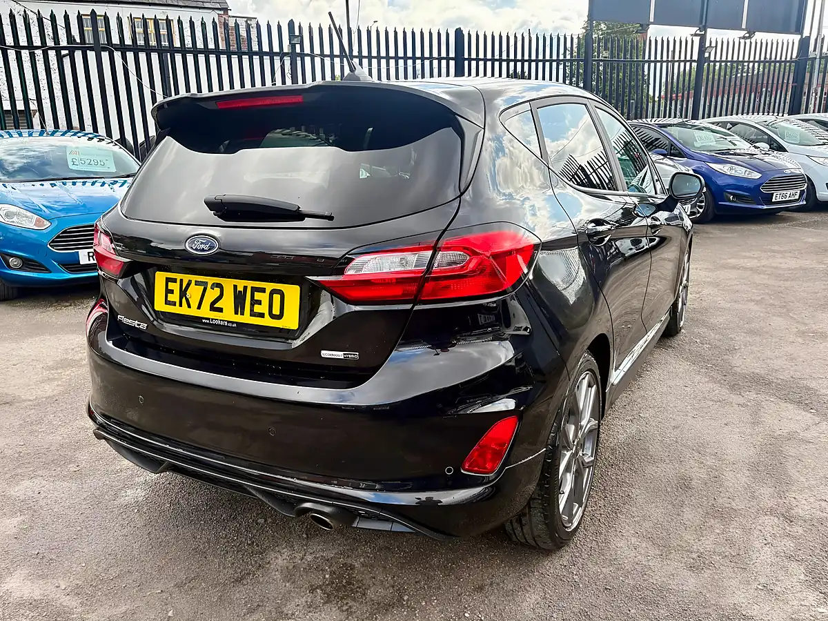 Used 2022 Ford Fiesta ST-Line Edition Agate Black - Interior and Exterior details 4