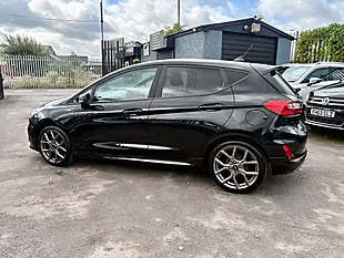 Used 2022 Ford Fiesta ST-Line Edition Agate Black - Interior and Exterior details 5