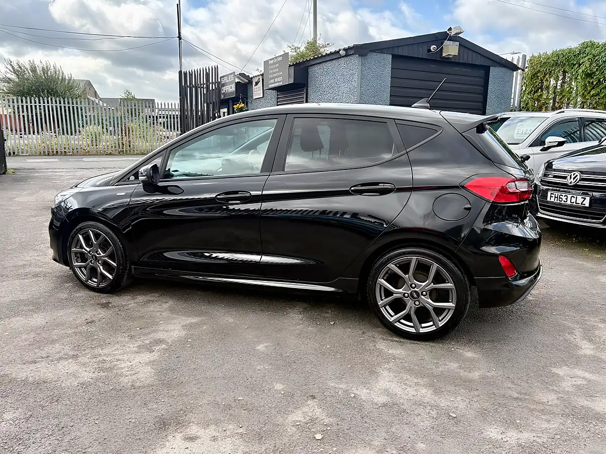 Used 2022 Ford Fiesta ST-Line Edition Agate Black - Interior and Exterior details 5