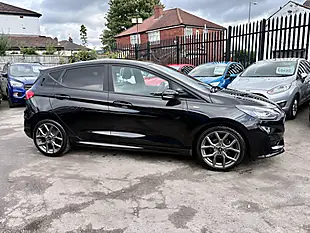 Used 2022 Ford Fiesta ST-Line Edition Agate Black - Interior and Exterior details 6