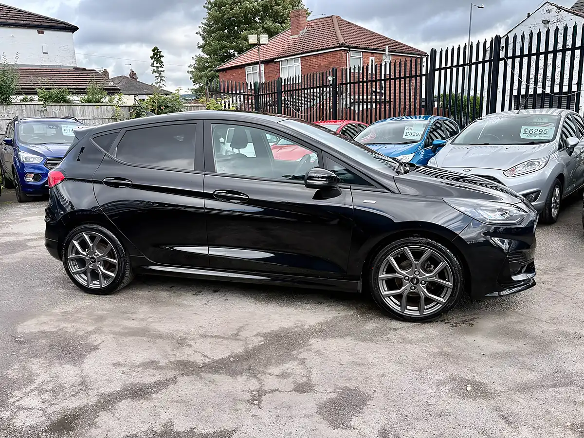 Used 2022 Ford Fiesta ST-Line Edition Agate Black - Interior and Exterior details 6