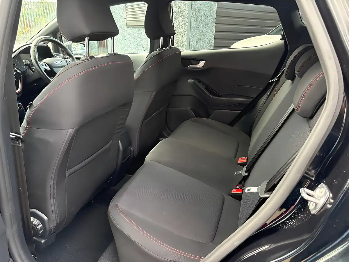 Used 2022 Ford Fiesta ST-Line Edition Agate Black - Interior and Exterior details 7
