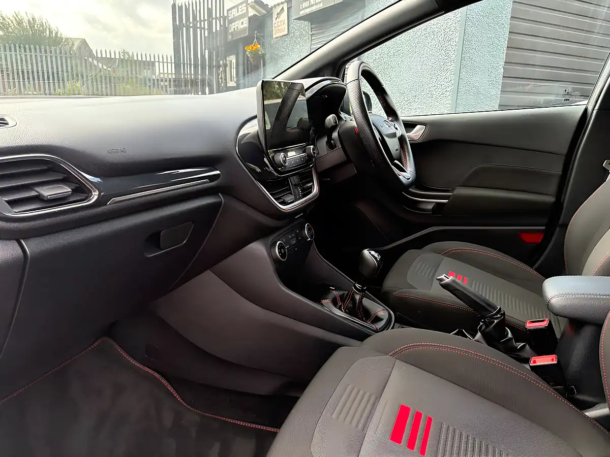 Used 2022 Ford Fiesta ST-Line Edition Agate Black - Interior and Exterior details 8