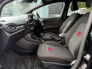 Used 2022 Ford Fiesta ST-Line Edition Agate Black - Interior and Exterior details 9