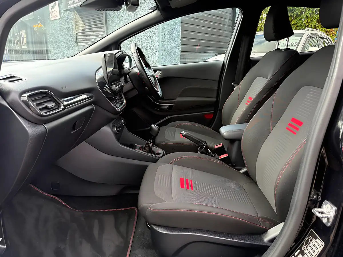 Used 2022 Ford Fiesta ST-Line Edition Agate Black - Interior and Exterior details 9