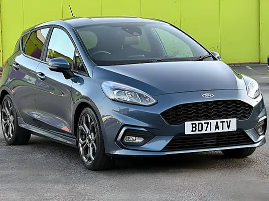 2022 Ford Fiesta 1.0T EcoBoost ST-Line Edition