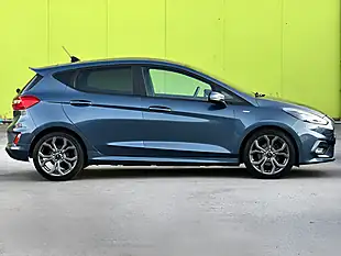 Used 2022 Ford Fiesta ST-Line Edition Blue - Interior and Exterior details 10