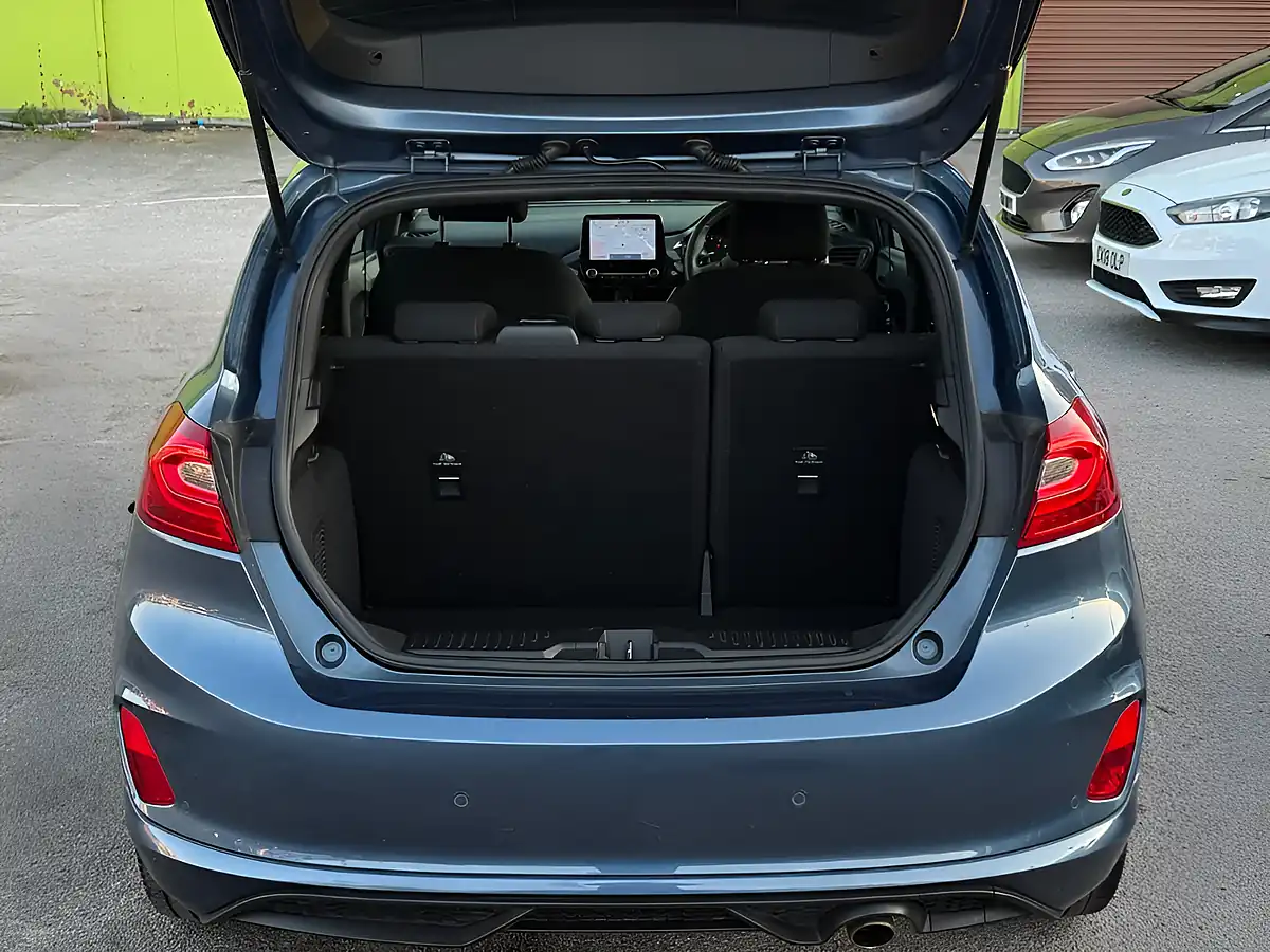 Used 2022 Ford Fiesta ST-Line Edition Blue - Interior and Exterior details 11