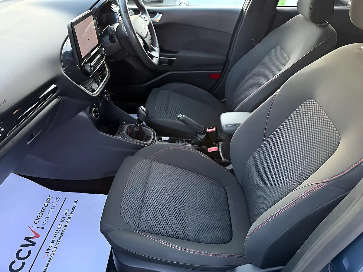 Used 2022 Ford Fiesta ST-Line Edition Blue - Interior and Exterior details 12
