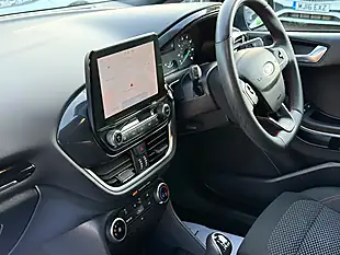 Used 2022 Ford Fiesta ST-Line Edition Blue - Interior and Exterior details 14