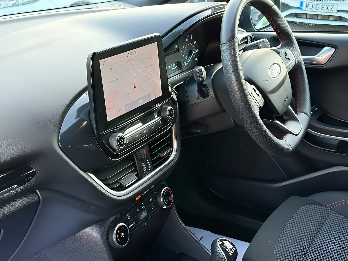 Used 2022 Ford Fiesta ST-Line Edition Blue - Interior and Exterior details 14