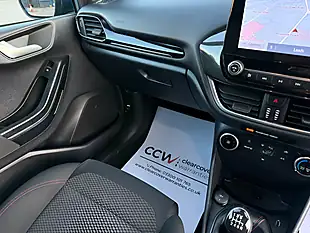 Used 2022 Ford Fiesta ST-Line Edition Blue - Interior and Exterior details 16