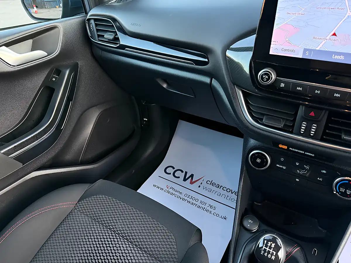 Used 2022 Ford Fiesta ST-Line Edition Blue - Interior and Exterior details 16