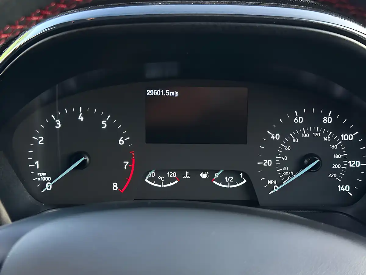Used 2022 Ford Fiesta ST-Line Edition Blue - Interior and Exterior details 20