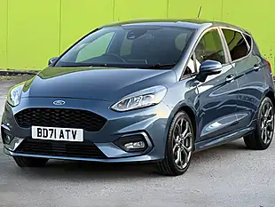 Used 2022 Ford Fiesta ST-Line Edition Blue - Interior and Exterior details 3