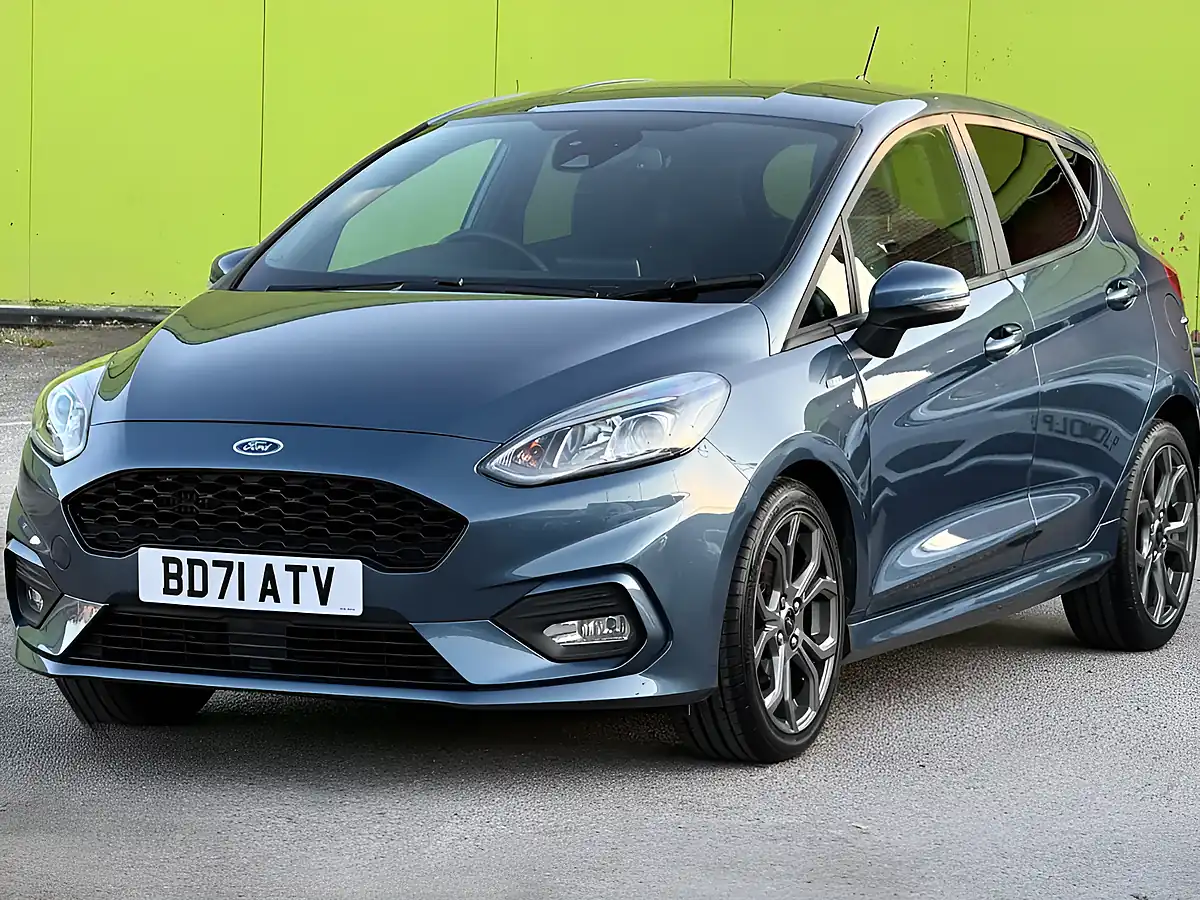 Used 2022 Ford Fiesta ST-Line Edition Blue - Interior and Exterior details 3