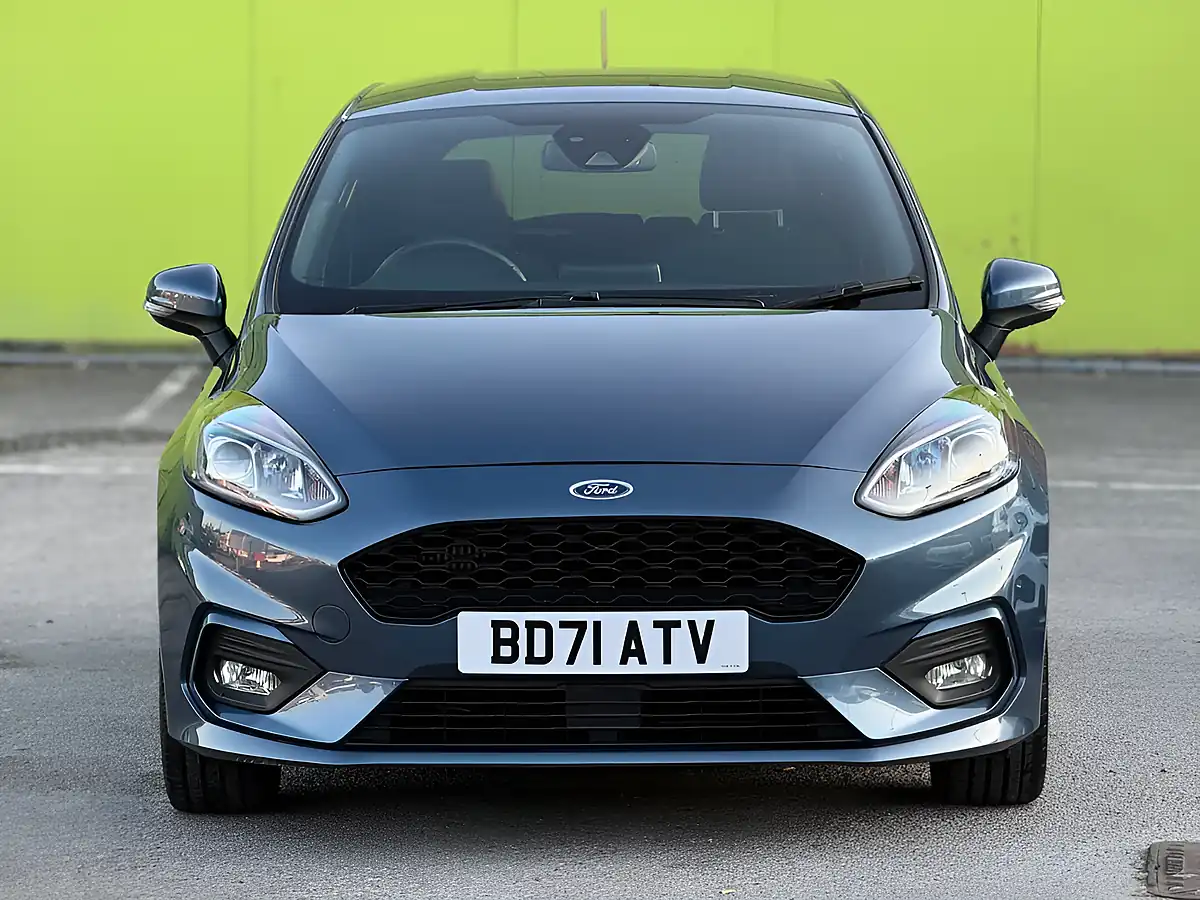 Used 2022 Ford Fiesta ST-Line Edition Blue - Interior and Exterior details 4
