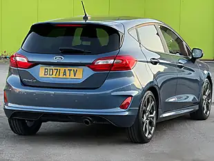 Used 2022 Ford Fiesta ST-Line Edition Blue - Interior and Exterior details 5