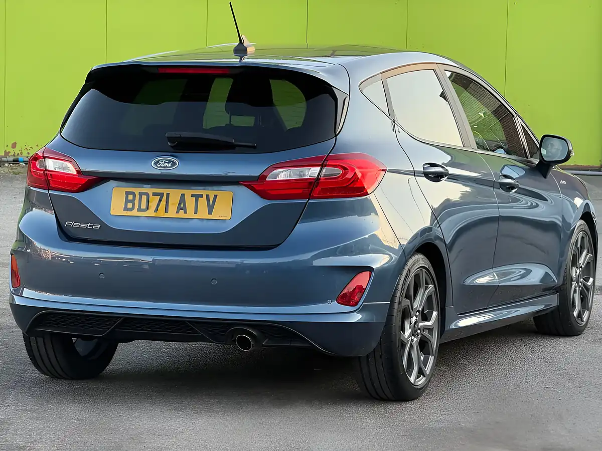 Used 2022 Ford Fiesta ST-Line Edition Blue - Interior and Exterior details 5