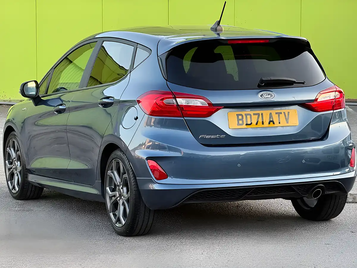 Used 2022 Ford Fiesta ST-Line Edition Blue - Interior and Exterior details 7