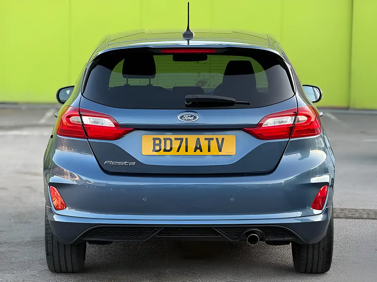 Used 2022 Ford Fiesta ST-Line Edition Blue - Interior and Exterior details 8