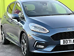 Used 2022 Ford Fiesta ST-Line Edition Blue - Interior and Exterior details 9