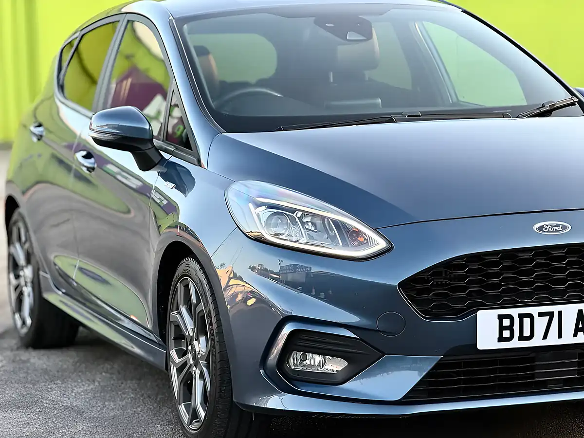 Used 2022 Ford Fiesta ST-Line Edition Blue - Interior and Exterior details 9