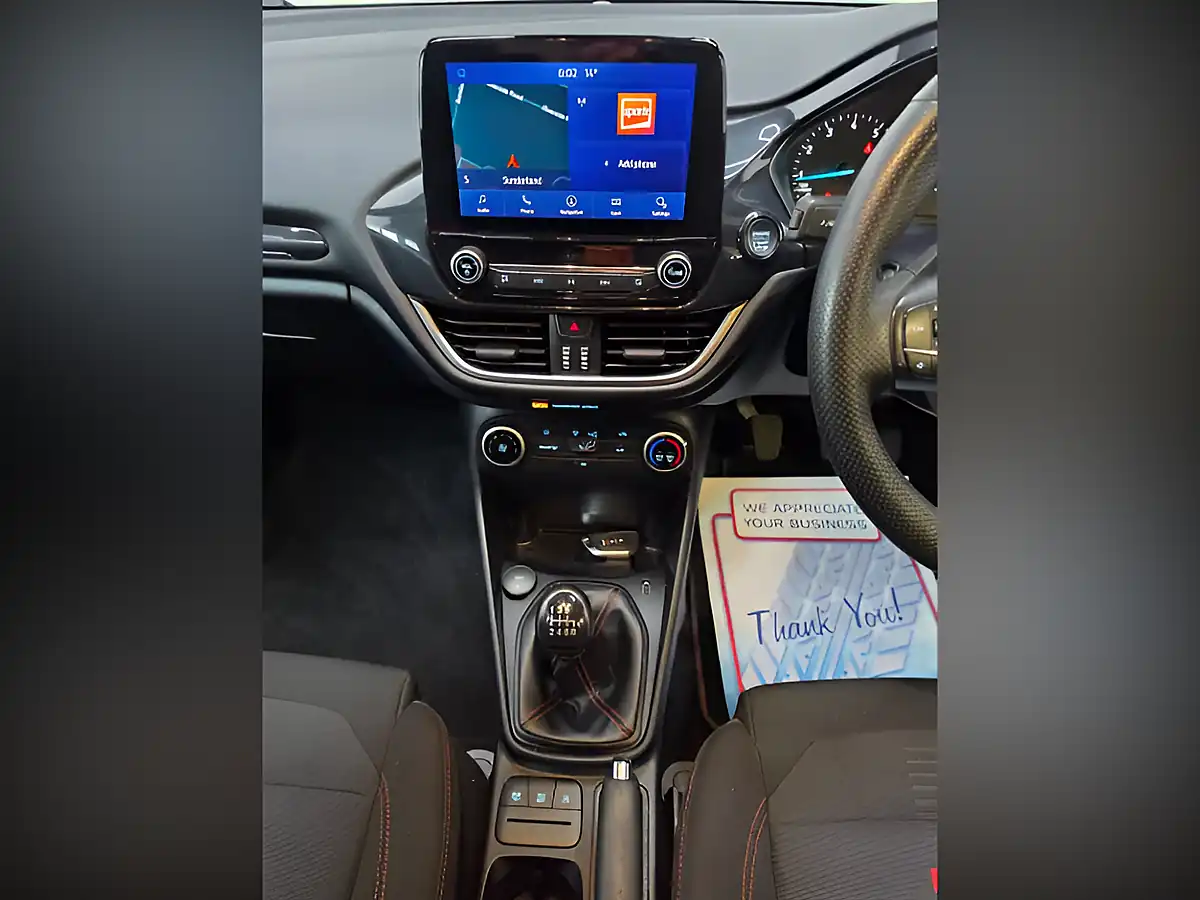 Used 2022 Ford Fiesta ST-Line Grey - Interior and Exterior details 10