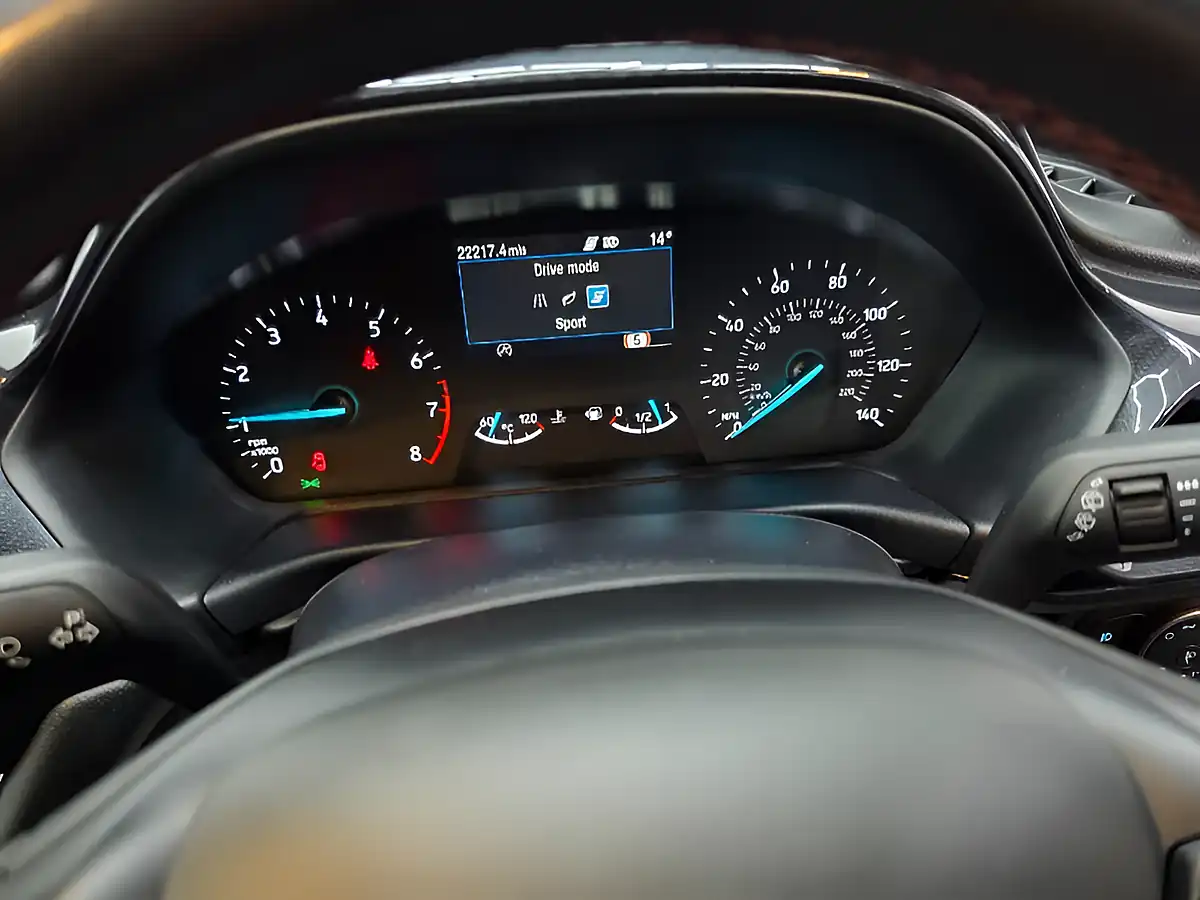 Used 2022 Ford Fiesta ST-Line Grey - Interior and Exterior details 12