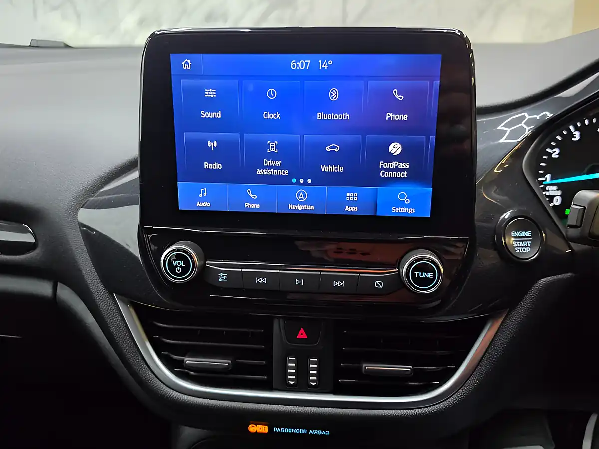 Used 2022 Ford Fiesta ST-Line Grey - Interior and Exterior details 13