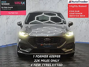 Used 2022 Ford Fiesta ST-Line Grey - Interior and Exterior details 2