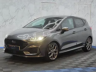 Used 2022 Ford Fiesta ST-Line Grey - Interior and Exterior details 3