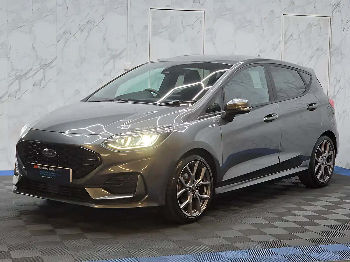 Used 2022 Ford Fiesta ST-Line Grey - Interior and Exterior details 3