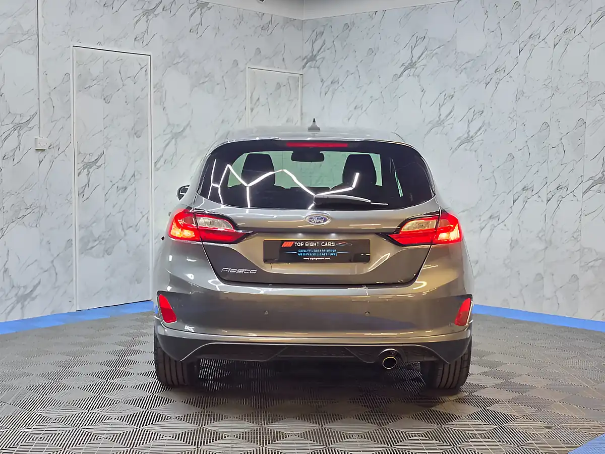 Used 2022 Ford Fiesta ST-Line Grey - Interior and Exterior details 4