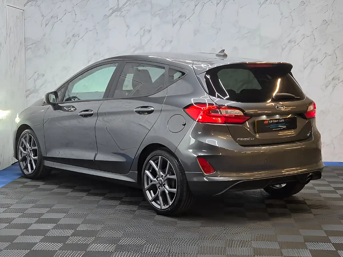 Used 2022 Ford Fiesta ST-Line Grey - Interior and Exterior details 5