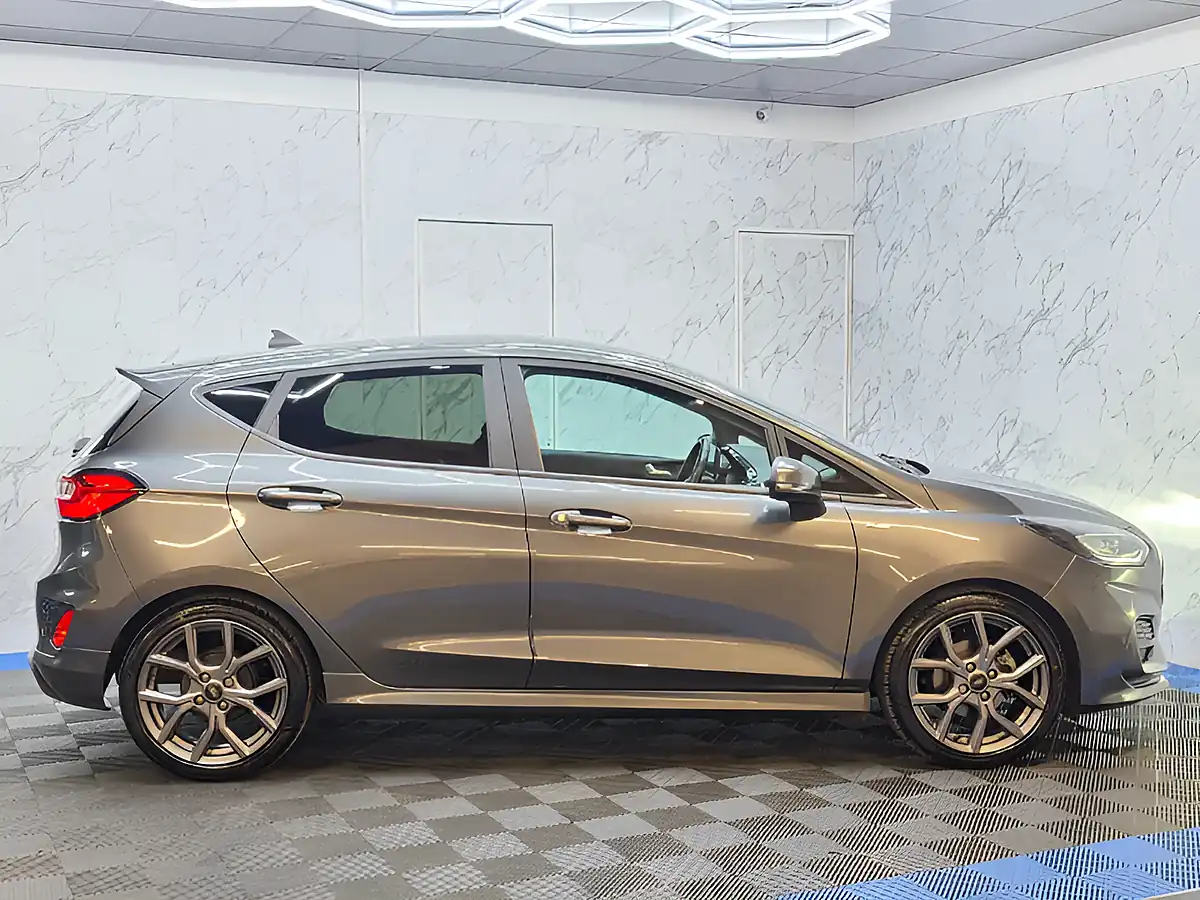 Used 2022 Ford Fiesta ST-Line Grey - Interior and Exterior details 6