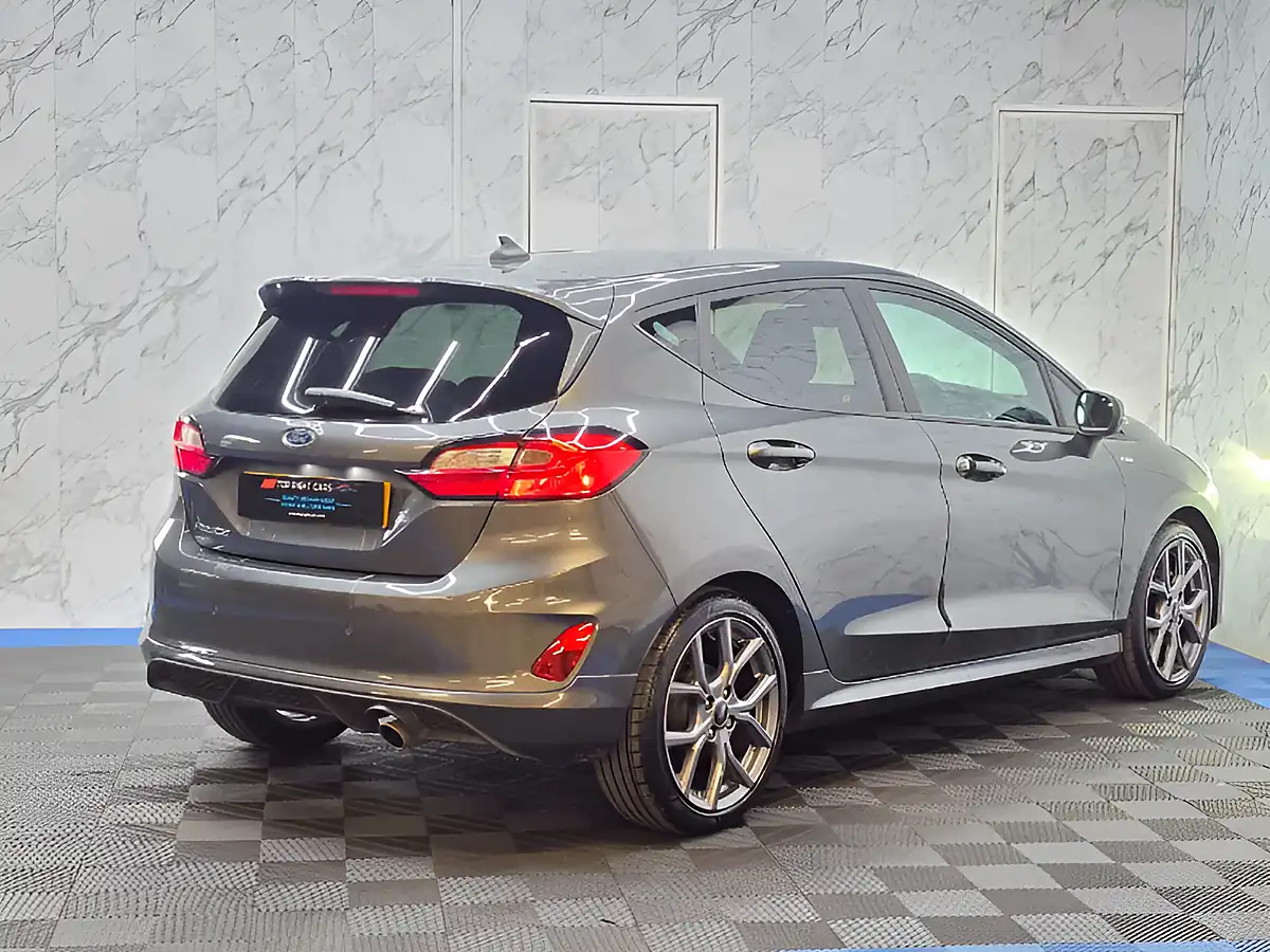 Used 2022 Ford Fiesta ST-Line Grey - Interior and Exterior details 7
