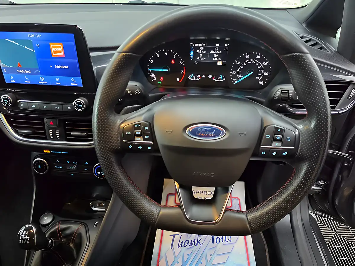 Used 2022 Ford Fiesta ST-Line Grey - Interior and Exterior details 9