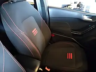 Used 2022 Ford Fiesta ST-Line Moondust Silver - Interior and Exterior details 10