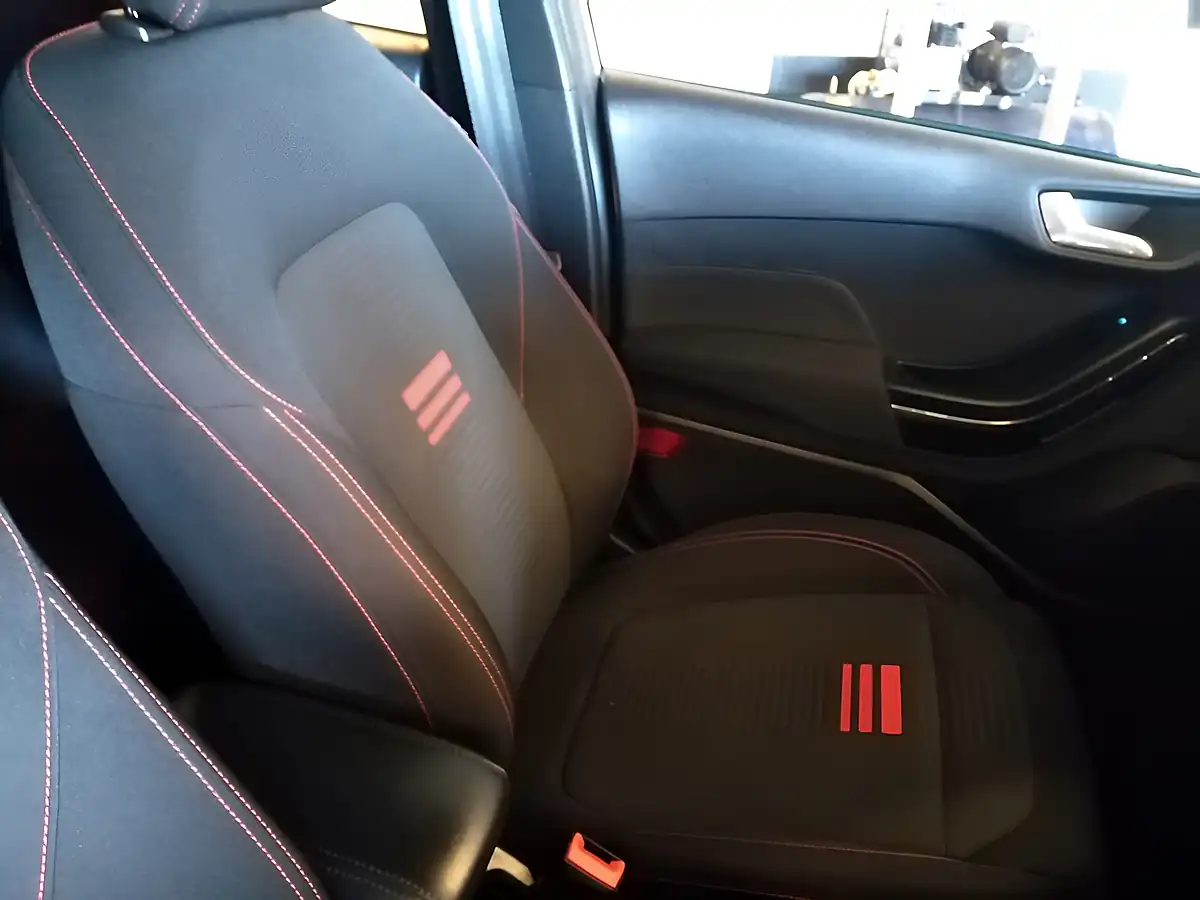 Used 2022 Ford Fiesta ST-Line Moondust Silver - Interior and Exterior details 10