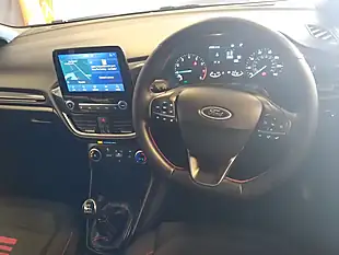 Used 2022 Ford Fiesta ST-Line Moondust Silver - Interior and Exterior details 11