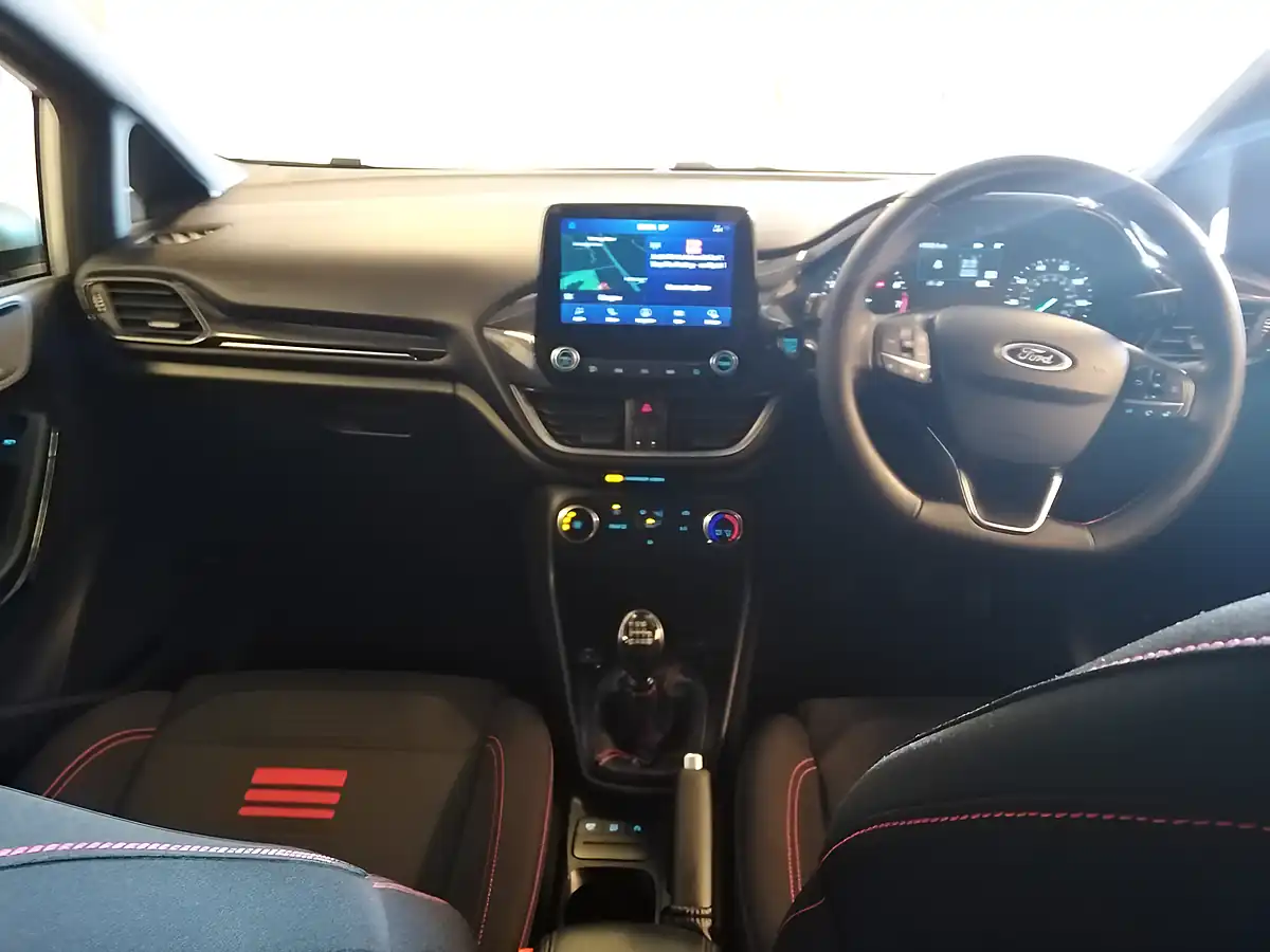 Used 2022 Ford Fiesta ST-Line Moondust Silver - Interior and Exterior details 12