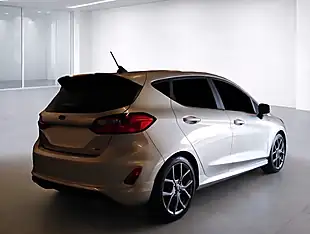 Used 2022 Ford Fiesta ST-Line Moondust Silver - Interior and Exterior details 2
