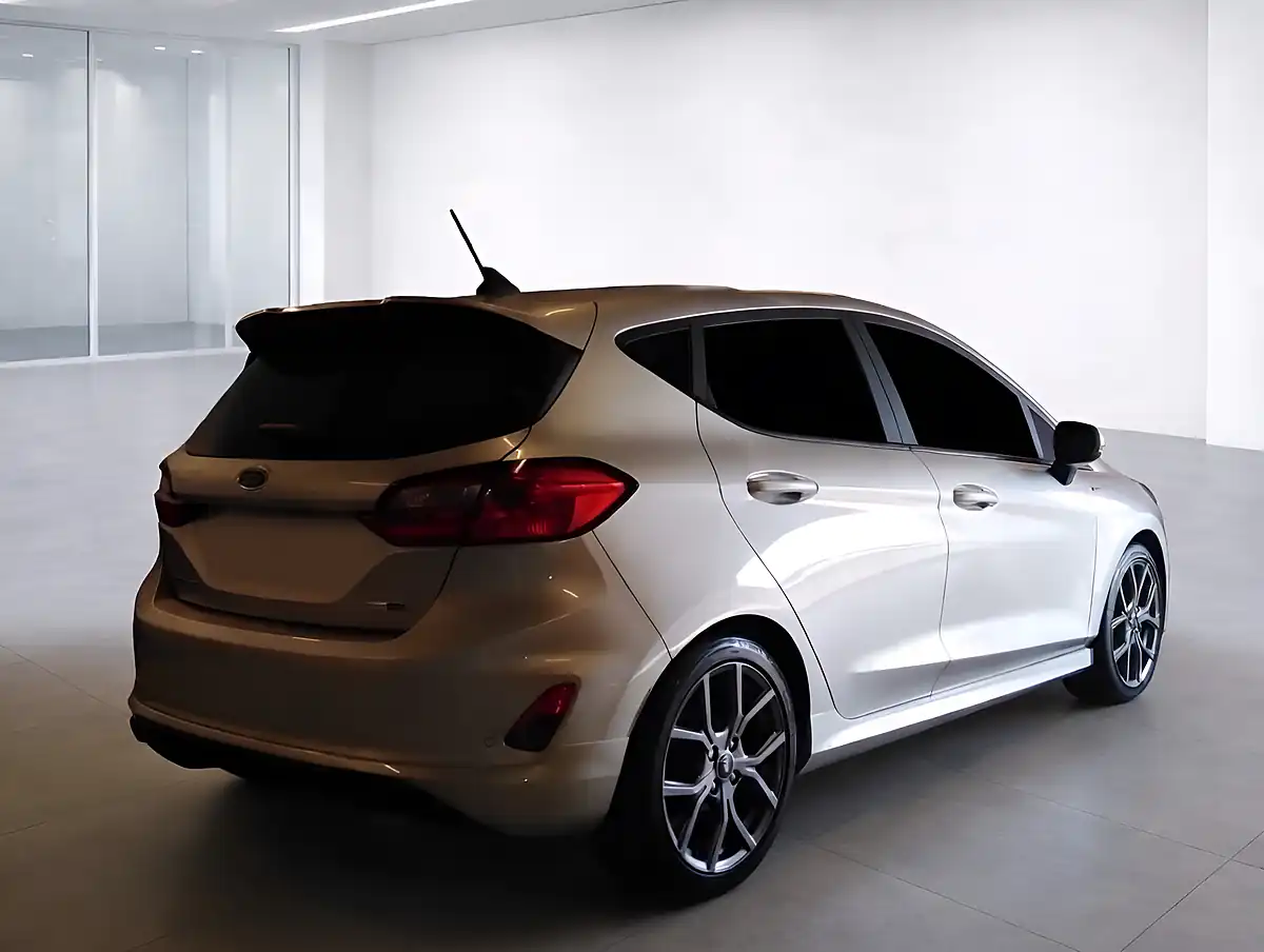 Used 2022 Ford Fiesta ST-Line Moondust Silver - Interior and Exterior details 2