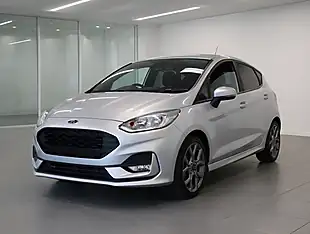 Used 2022 Ford Fiesta ST-Line Moondust Silver - Interior and Exterior details 4