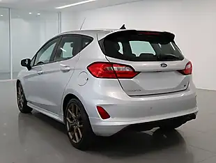Used 2022 Ford Fiesta ST-Line Moondust Silver - Interior and Exterior details 5