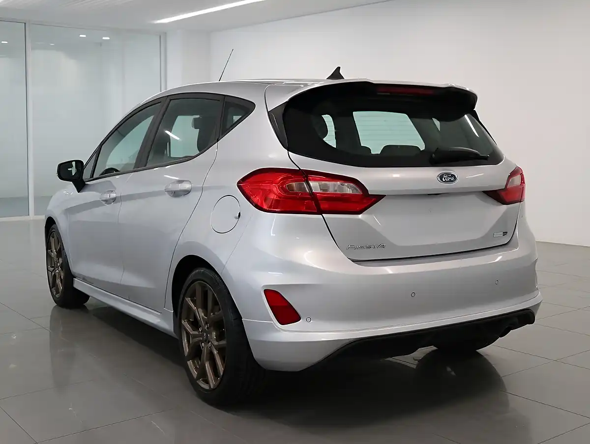 Used 2022 Ford Fiesta ST-Line Moondust Silver - Interior and Exterior details 5