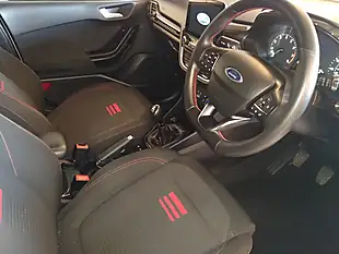 Used 2022 Ford Fiesta ST-Line Moondust Silver - Interior and Exterior details 6