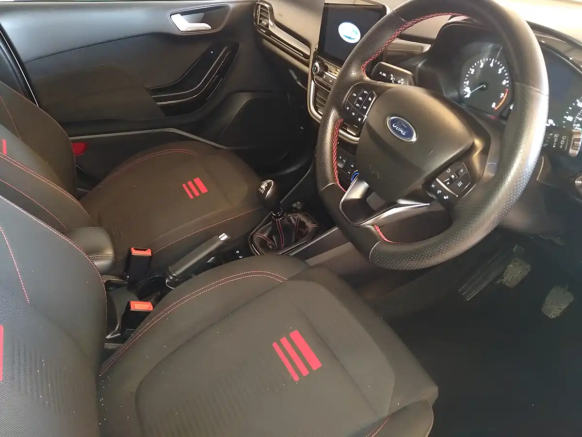 Used 2022 Ford Fiesta ST-Line Moondust Silver - Interior and Exterior details 6